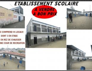 Ecole à vendre à Limete